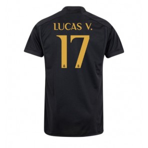 Real Madrid Lucas Vazquez #17 Rezervni Dres 2023-24 Kratak Rukavima